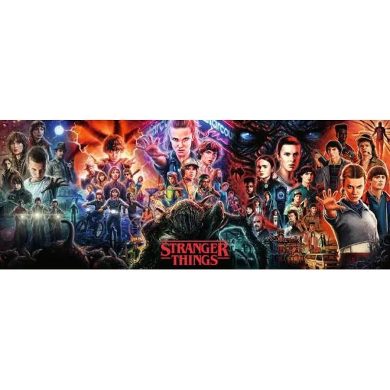 Puzzle Ravensburger Panorama Stranger Things 1000 Teile