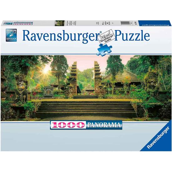 Ravensburger Panoramapuzzle Batukaru-Tempel, Bali 1000 P
