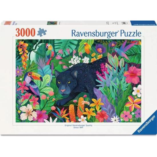 Puzzle Ravensburger Street Art in Amsterdam 3000 Teile