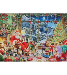 Puzzle Ravensburger Der Weihnachtsmann Macht Pause 1000 Teile