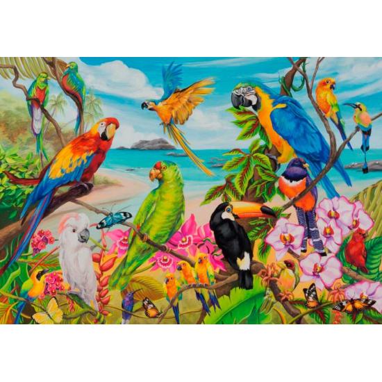 Ravensburger Bunte Papageien Puzzle 1000 Teile