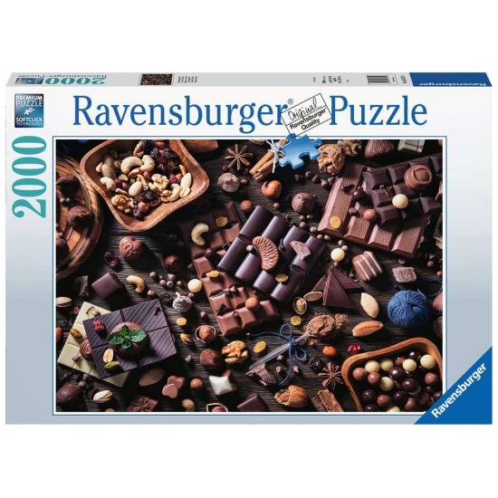 Ravensburger Schokoladenparadies 2000-teiliges Puzzle