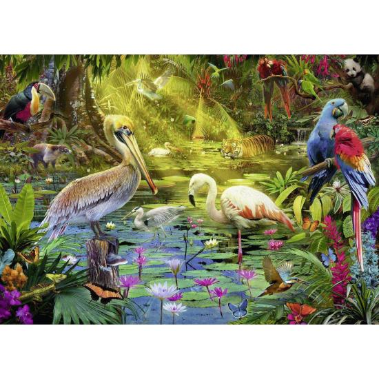 Ravensburger Vogelparadies Puzzle 1000 Teile