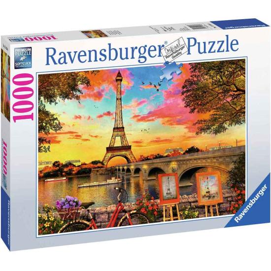 Ravensburger Puzzle Die Ufer der Seine, Paris 1000 Teile