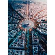Ravensburger Puzzle Paris von oben 1000 Teile