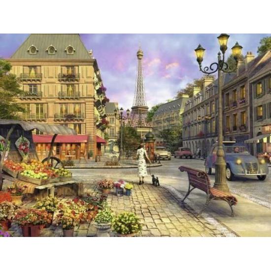 Ravensburger Paris Vintage Puzzle 1500 Teile