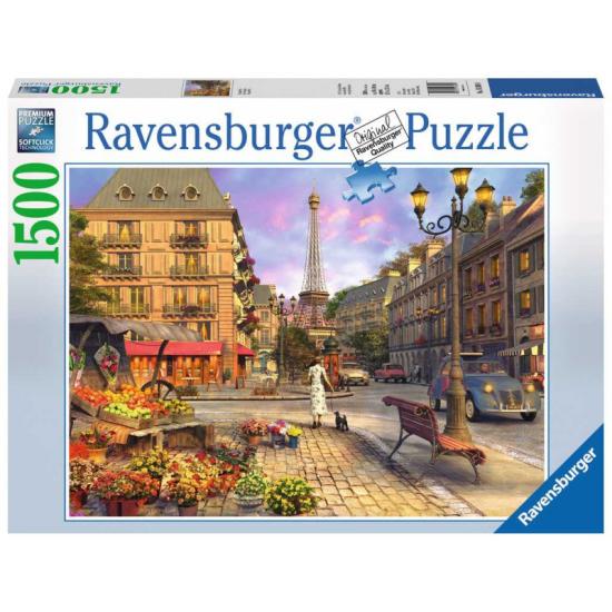 Ravensburger Paris Vintage Puzzle 1500 Teile