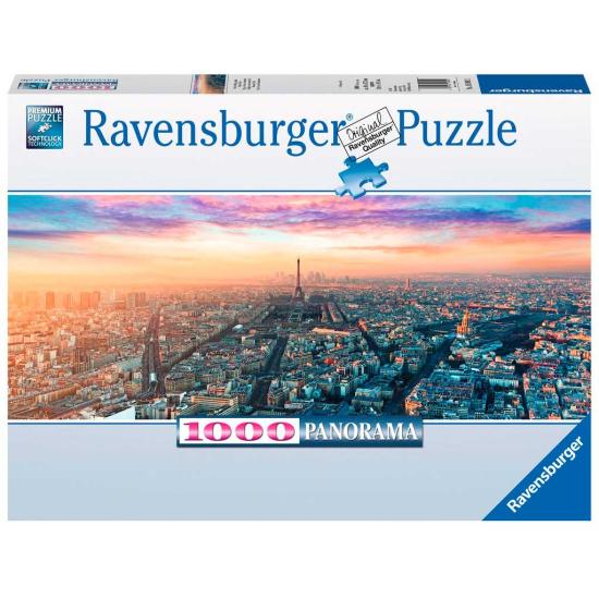 Ravensburger Puzzle Paris und das Licht der Morgenröte 1000 Teil