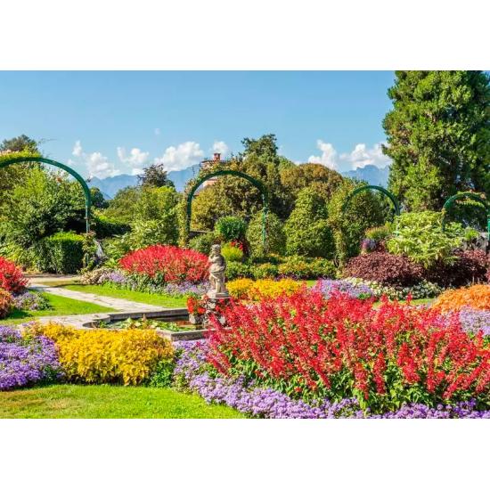 Puzzle Ravensburger Park of Villa Pallavicino, Stresa, Italy 100