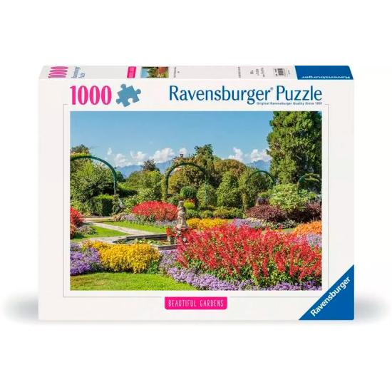 Puzzle Ravensburger Park of Villa Pallavicino, Stresa, Italy 100