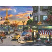 Ravensburger Paris bei Sonnenuntergang, 2000-teiliges Puzzle