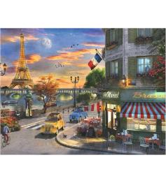 Ravensburger Paris bei Sonnenuntergang, 2000-teiliges Puzzle