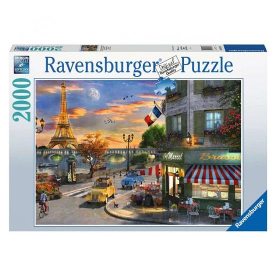 Ravensburger Paris bei Sonnenuntergang, 2000-teiliges Puzzle