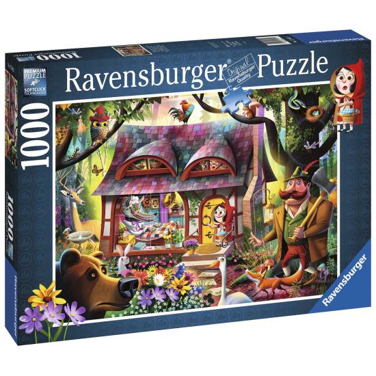 Ravensburger Pasa Puzzle, Rotkäppchen 1000 Teile