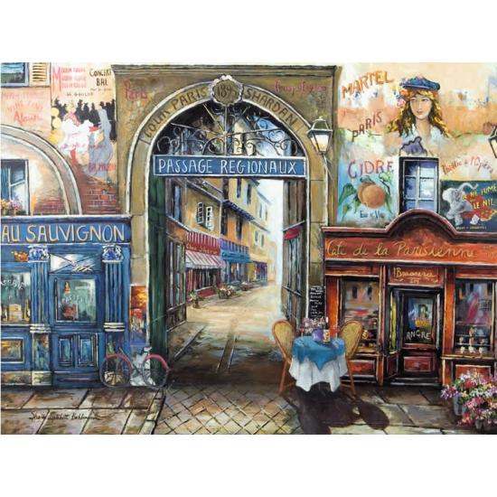 Ravensburger Passage to Paris Puzzle 1500 Teile