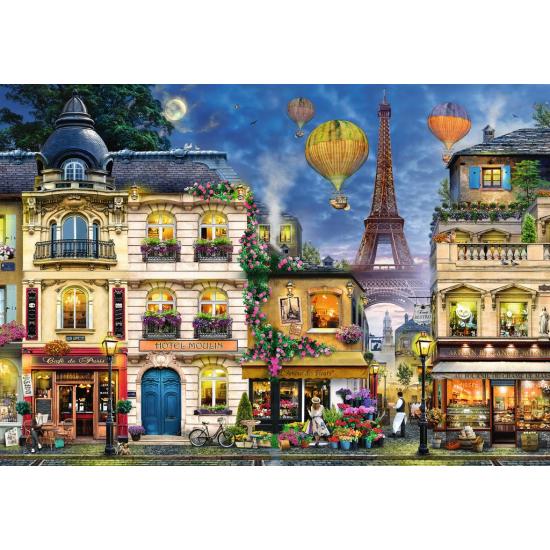 Ravensburger Nachtspaziergang durch Paris Puzzle 18000 Teile