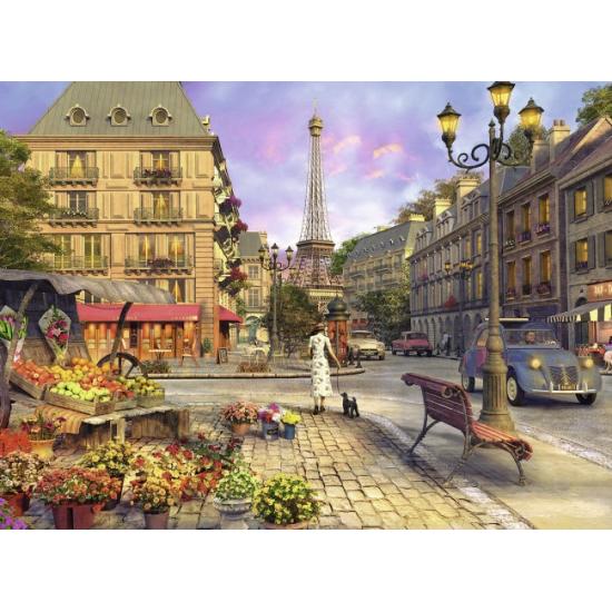 Ravensburger Spaziergang durch Paris Puzzle 500 Teile