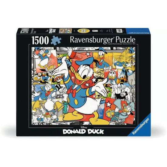 Puzzle Ravensburger Donald Duck mit 1500 Teilen Puzzle Ravensburger Donald Duck mit 1500 Teilen