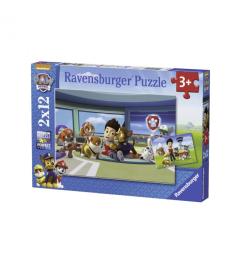Ravensburger Paw Patrol Puzzle 2x12 Teile