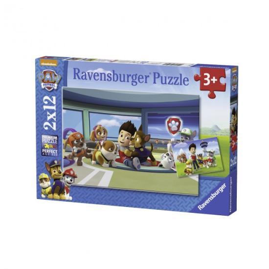 Ravensburger Paw Patrol Puzzle 2x12 Teile