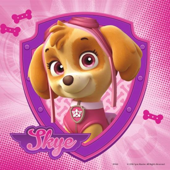 Ravensburger Paw Patrol Puzzle, Welpen, 3 x 49 Teile
