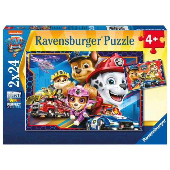 Ravensburger Paw Patrol Puzzle 2x24 Teile