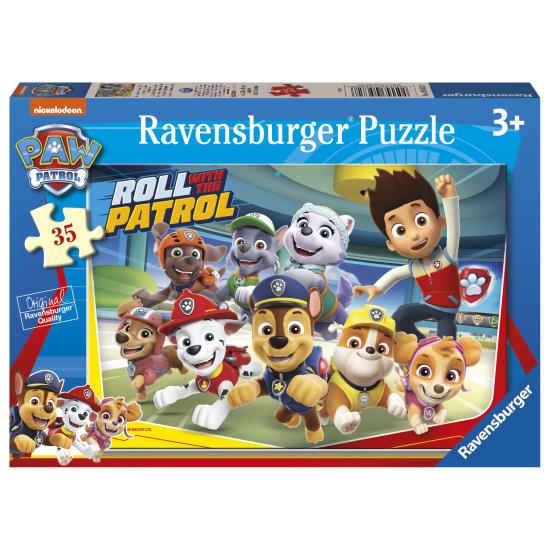Ravensburger Paw Patrol 35-teiliges Puzzle