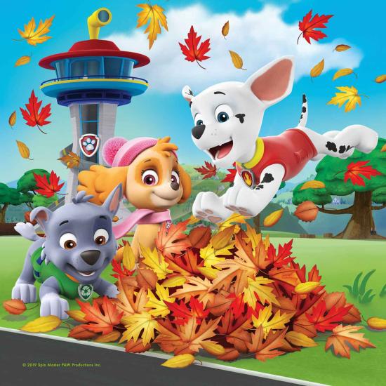 Ravensburger Paw Patrol Puzzle 3x49 Teile