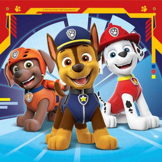 Ravensburger Paw Patrol Puzzle 3x49 Teile