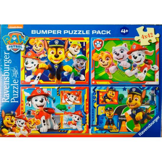 Ravensburger Paw Patrol Puzzle 4x42 Teile