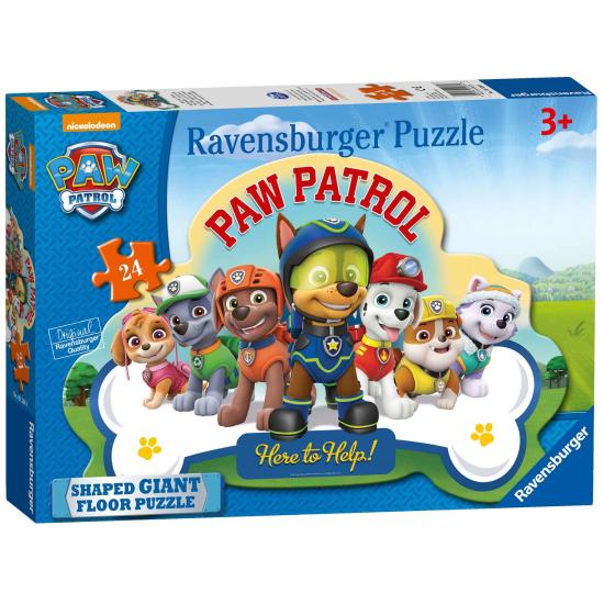 Ravensburger Paw Patrol Puzzle, 24-teiliges Bodenpuzzle