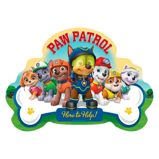 Ravensburger Paw Patrol Puzzle, 24-teiliges Bodenpuzzle