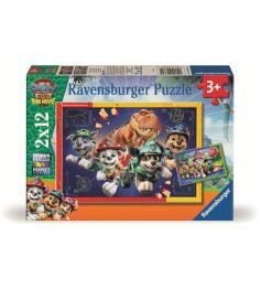 Ravensburger Paw Patrol Dini Movie 2x12 Teile
