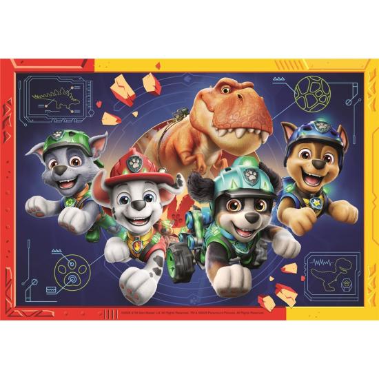 Ravensburger Paw Patrol Dini Movie 2x12 Teile