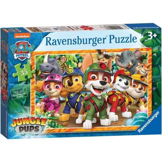 Puzzle Ravensburger Paw Patrol Jungle Pups 35 Teile