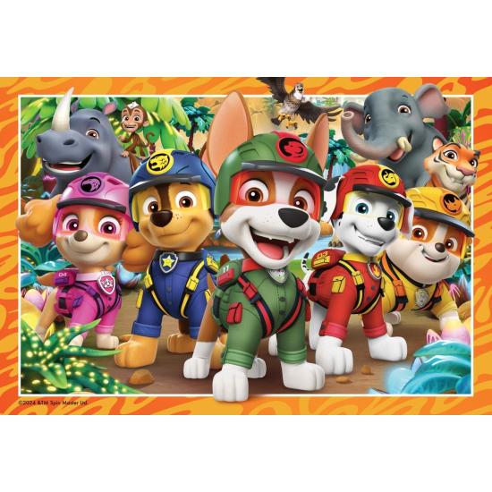 Puzzle Ravensburger Paw Patrol Jungle Pups 35 Teile