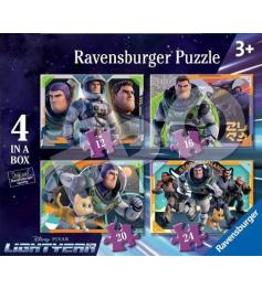 Ravensburger Lightyear progressives Puzzle