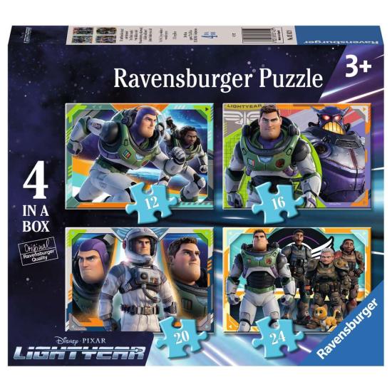 Ravensburger Lightyear progressives Puzzle