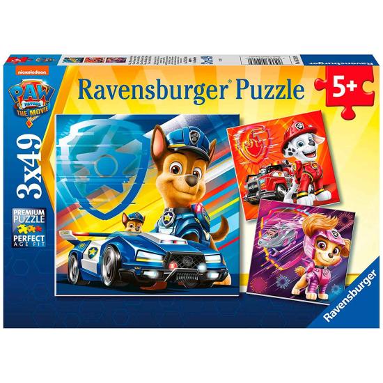 Ravensburger Puzzle Paw Patrol Der Film 3x49 S