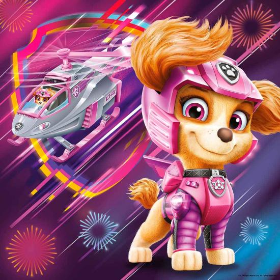 Ravensburger Puzzle Paw Patrol Der Film 3x49 S