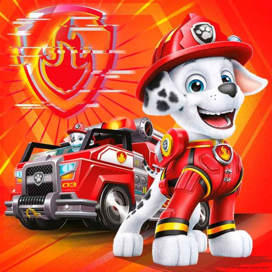 Ravensburger Puzzle Paw Patrol Der Film 3x49 S