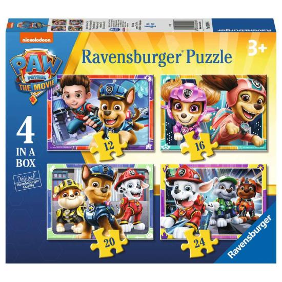 Puzzle Ravensburger Paw Patrol The Movie Progressive