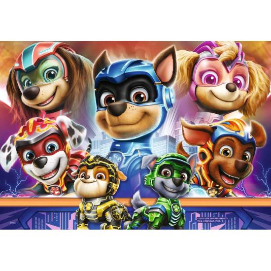 Ravensburger Paw Patrol Mighty Movie Puzzle 2x12 Teile