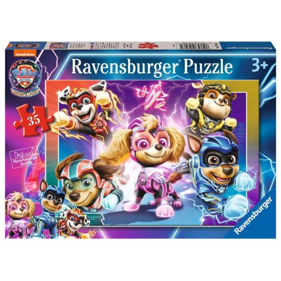 Ravensburger Paw Patrol Mighty Movie 35-teiliges Puzzle