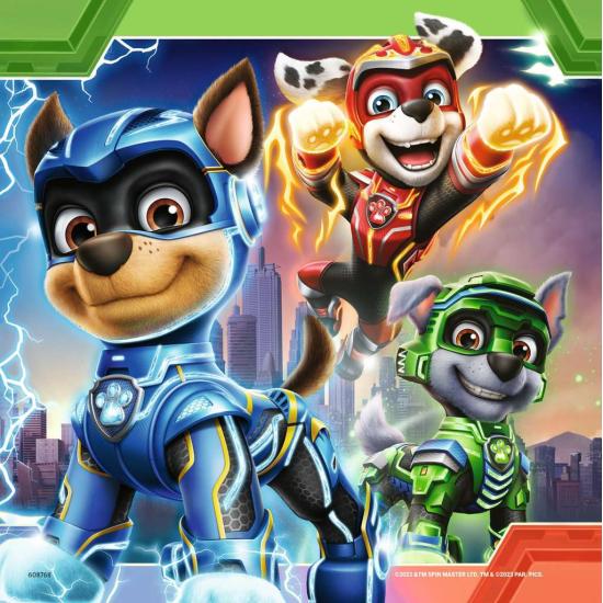 Ravensburger Paw Patrol Mighty Movie Puzzle 3x49 Teile Ravensburger Paw Patrol Mighty Movie Puzzle 3x49 Teile