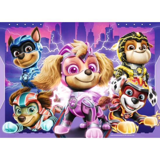 Ravensburger Paw Patrol Mighty Movie Puzzle 4x42 Teile Ravensburger Paw Patrol Mighty Movie Puzzle 4x42 Teile