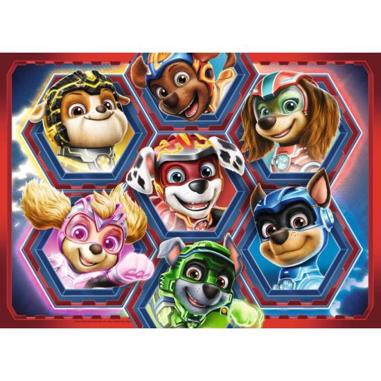 Ravensburger Paw Patrol Mighty Movie Puzzle 4x42 Teile Ravensburger Paw Patrol Mighty Movie Puzzle 4x42 Teile
