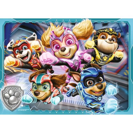 Ravensburger Paw Patrol Mighty Movie Puzzle 4x42 Teile Ravensburger Paw Patrol Mighty Movie Puzzle 4x42 Teile