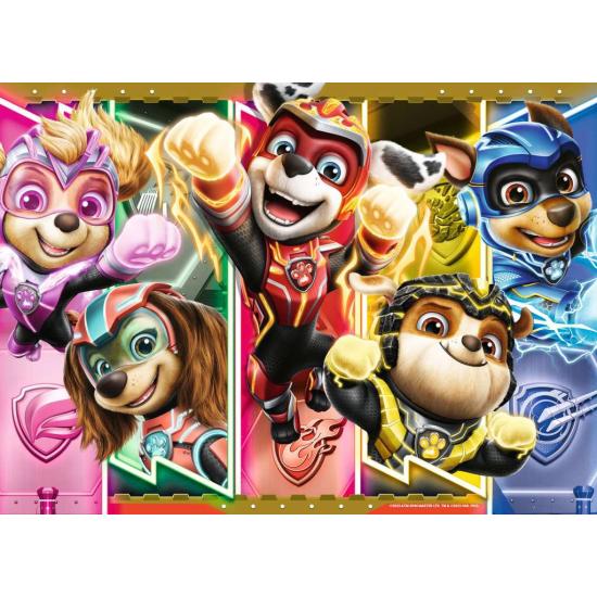 Ravensburger Paw Patrol Mighty Movie Puzzle 4x42 Teile Ravensburger Paw Patrol Mighty Movie Puzzle 4x42 Teile