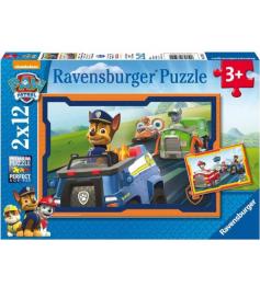 Ravensburger Paw Patrol Puzzle, Paw Patrol 2x12 Teile